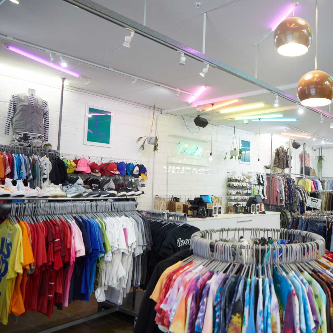 Rokit Vintage Clothing Stores Vintage Clothing UK