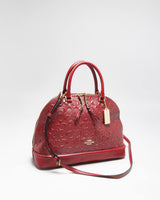 Vintage Y2k 2000s Coach Sierra Satchel Patent Crossbody Bag