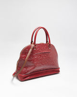 Vintage Y2k 2000s Coach Sierra Satchel Patent Crossbody Bag