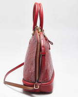 Vintage Y2k 2000s Coach Sierra Satchel Patent Crossbody Bag