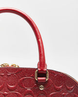 Vintage Y2k 2000s Coach Sierra Satchel Patent Crossbody Bag