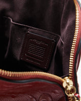 Vintage Y2k 2000s Coach Sierra Satchel Patent Crossbody Bag