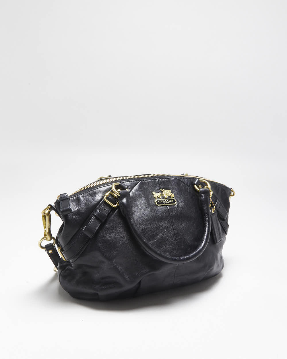 Vintage Y2k 2000s Coach Maidson Sophia 2-way Handbag