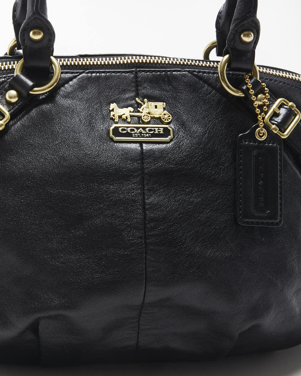 Vintage Y2k 2000s Coach Maidson Sophia 2-way Handbag