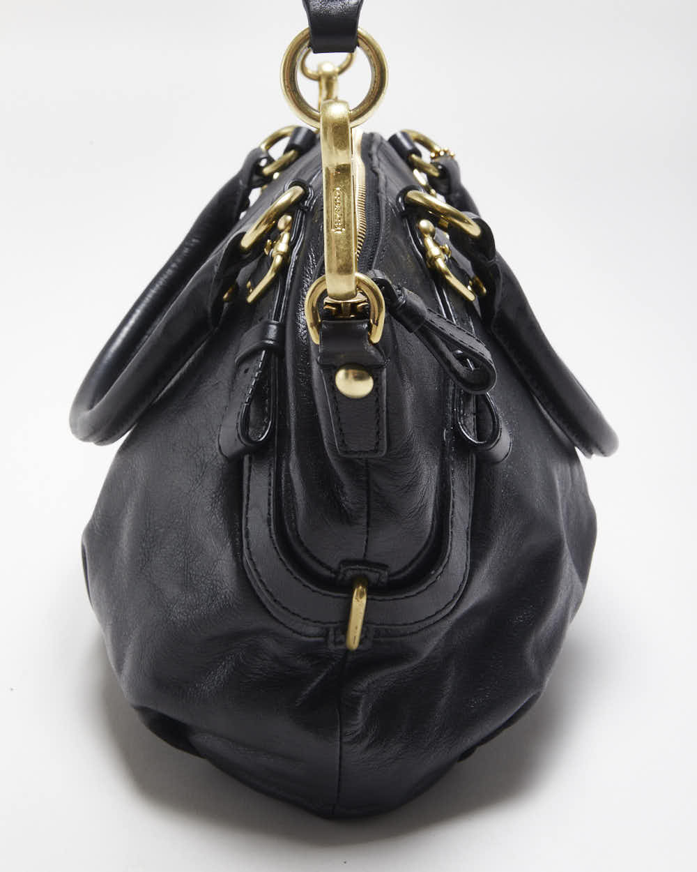 Vintage Y2k 2000s Coach Maidson Sophia 2-way Handbag