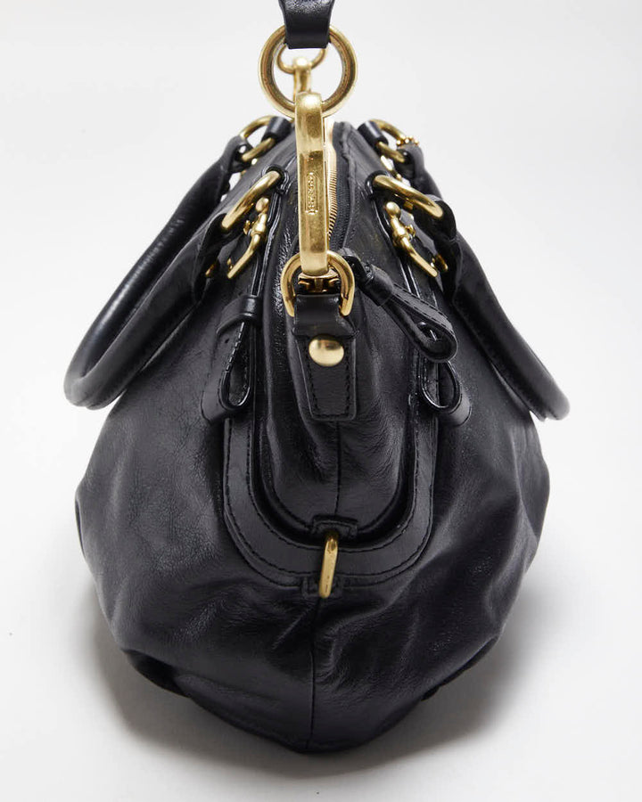 Vintage Y2k 2000s Coach Maidson Sophia 2-way Handbag