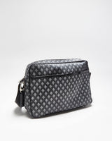 Vintage Y2k 2000s Patrick Cox Fleur-de-lys Crossbody Bag