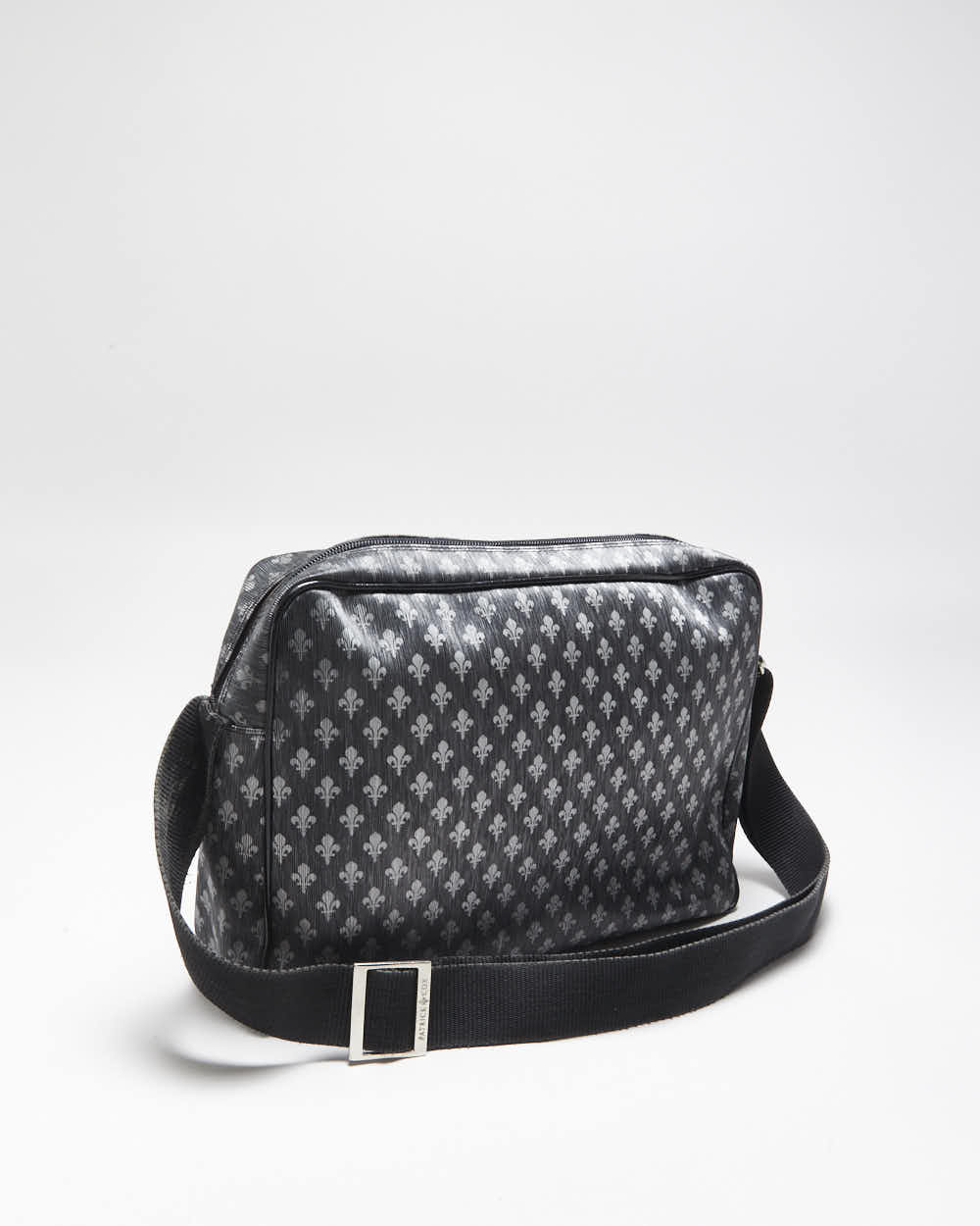 Vintage Y2k 2000s Patrick Cox Fleur-de-lys Crossbody Bag