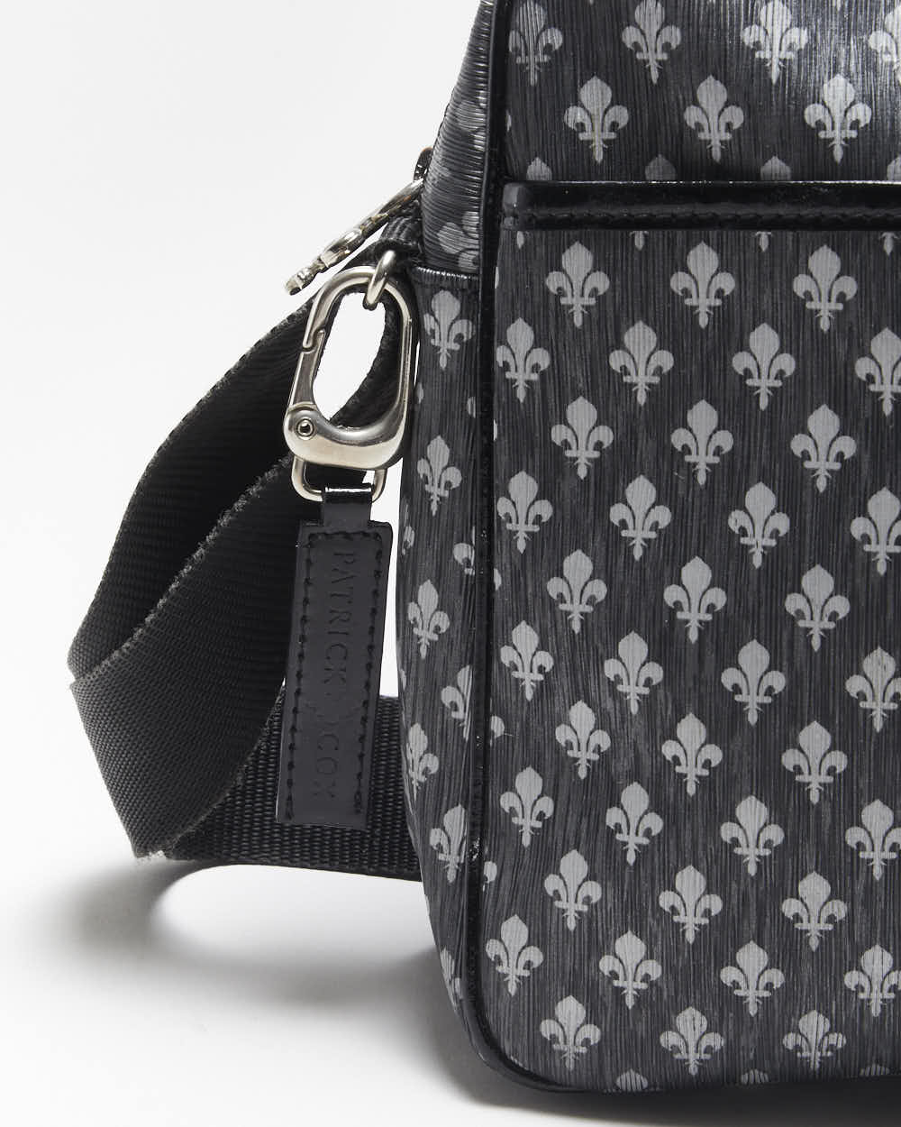 Vintage Y2k 2000s Patrick Cox Fleur-de-lys Crossbody Bag