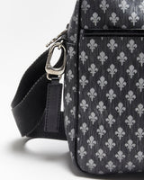 Vintage Y2k 2000s Patrick Cox Fleur-de-lys Crossbody Bag