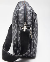 Vintage Y2k 2000s Patrick Cox Fleur-de-lys Crossbody Bag