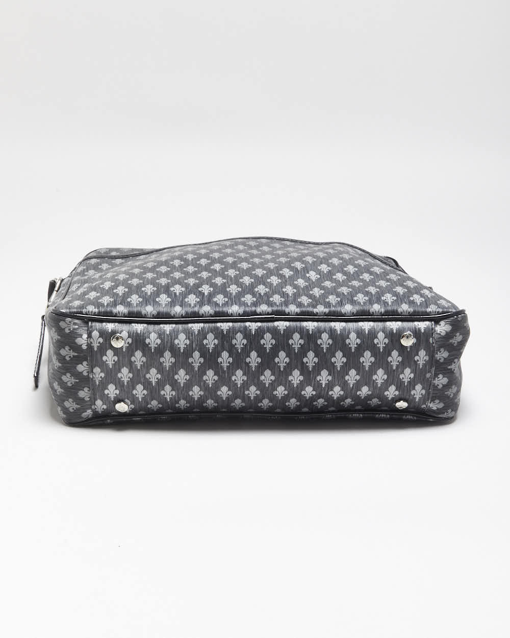 Vintage Y2k 2000s Patrick Cox Fleur-de-lys Crossbody Bag