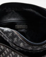 Vintage Y2k 2000s Patrick Cox Fleur-de-lys Crossbody Bag