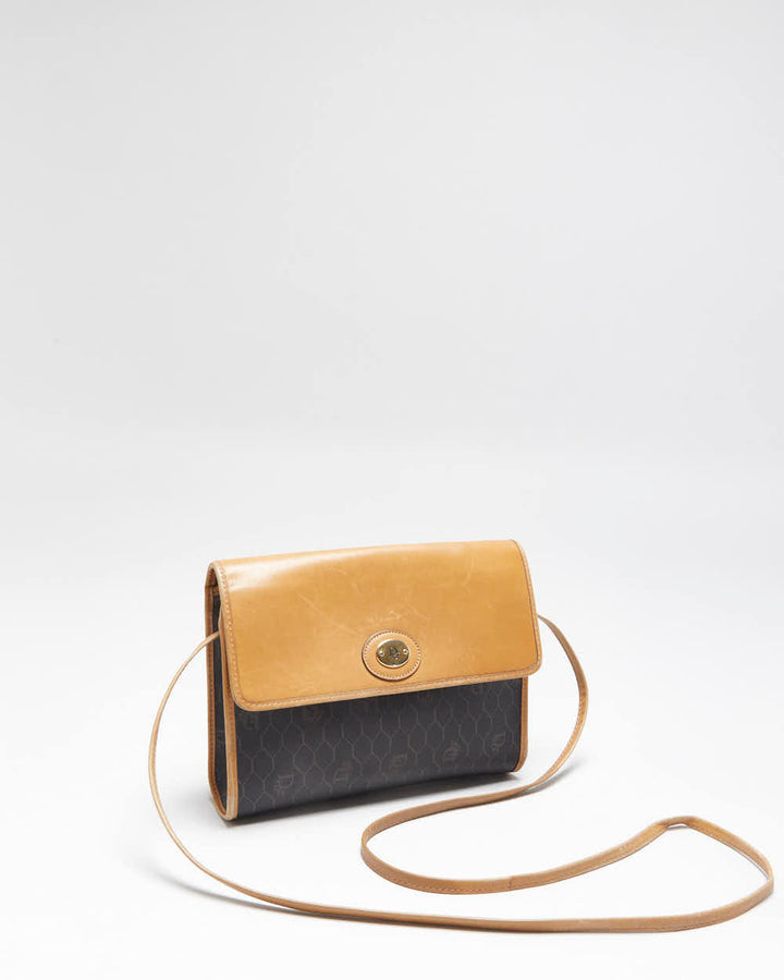 Vintage 1980s Christian Dior Honeycomb Crossbody Bag