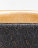 Vintage 1980s Christian Dior Honeycomb Crossbody Bag
