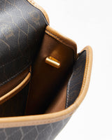 Vintage 1980s Christian Dior Honeycomb Crossbody Bag