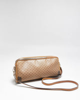 Vintage 1980s Gucci Monogram Crossbody Bag