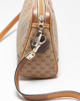 Vintage 1980s Gucci Monogram Crossbody Bag