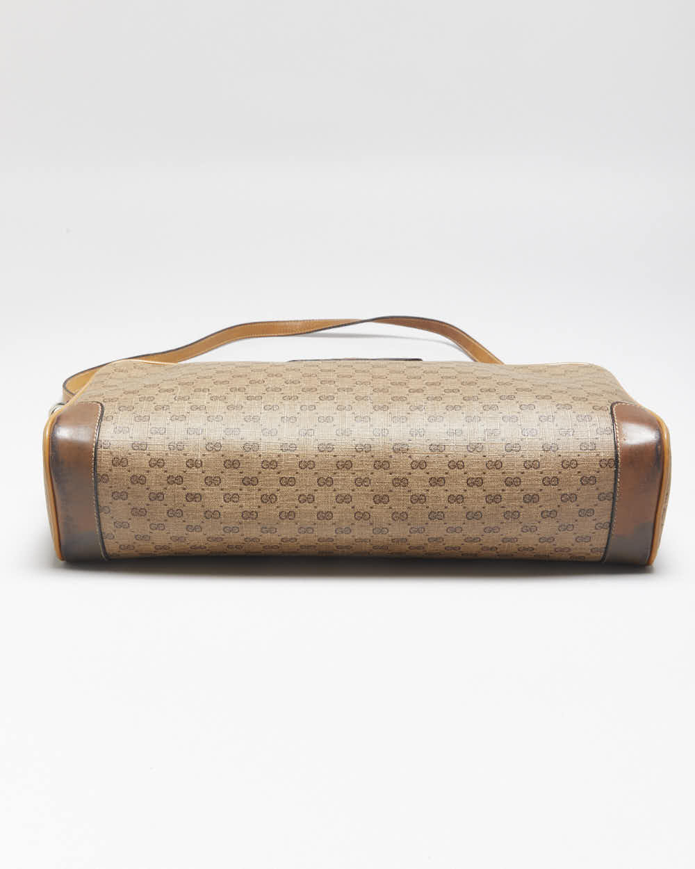 Vintage 1980s Gucci Monogram Crossbody Bag