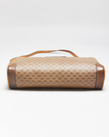 Vintage 1980s Gucci Monogram Crossbody Bag