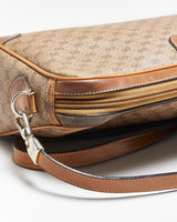 Vintage 1980s Gucci Monogram Crossbody Bag
