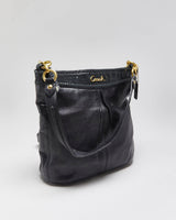 Vintage Y2k 2000s Coach Ashley Leather Crossbody
