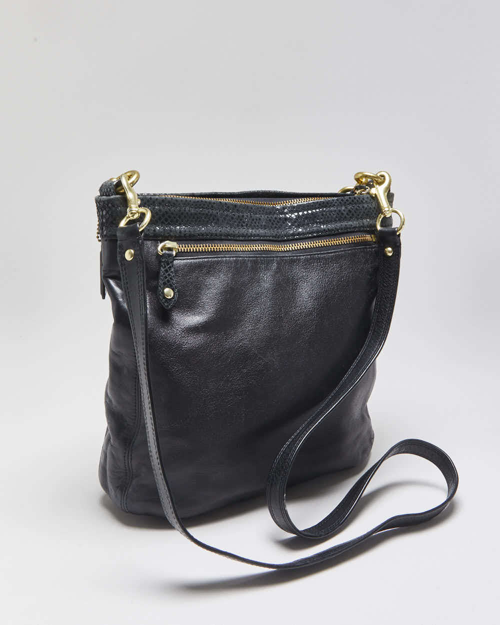 Vintage Y2k 2000s Coach Ashley Leather Crossbody