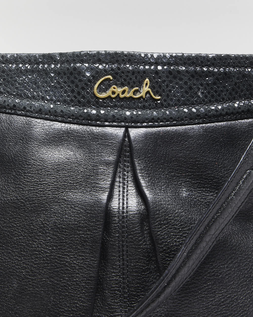 Vintage Y2k 2000s Coach Ashley Leather Crossbody