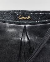 Vintage Y2k 2000s Coach Ashley Leather Crossbody