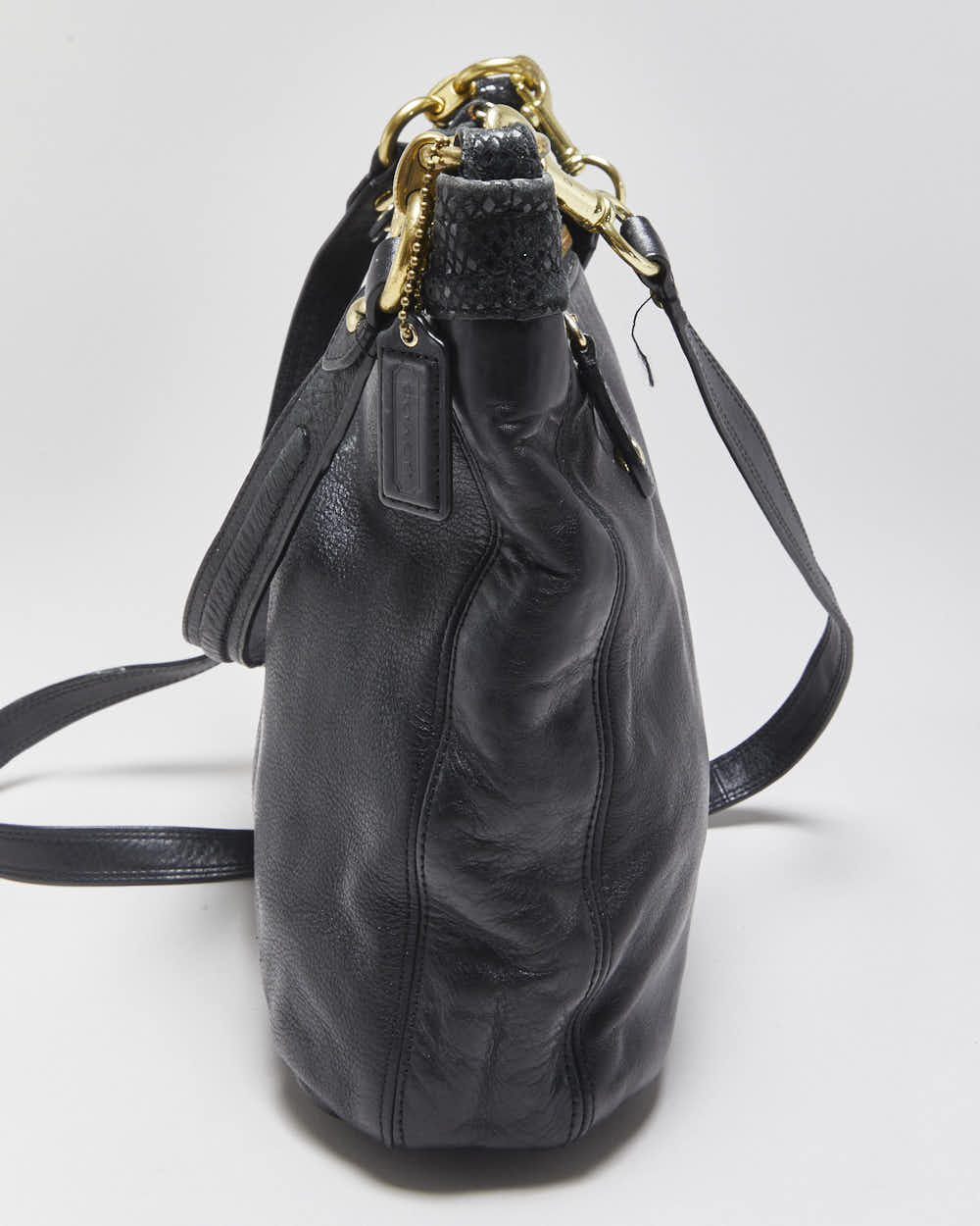 Vintage Y2k 2000s Coach Ashley Leather Crossbody