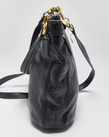 Vintage Y2k 2000s Coach Ashley Leather Crossbody
