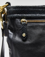 Vintage Y2k 2000s Coach Ashley Leather Crossbody