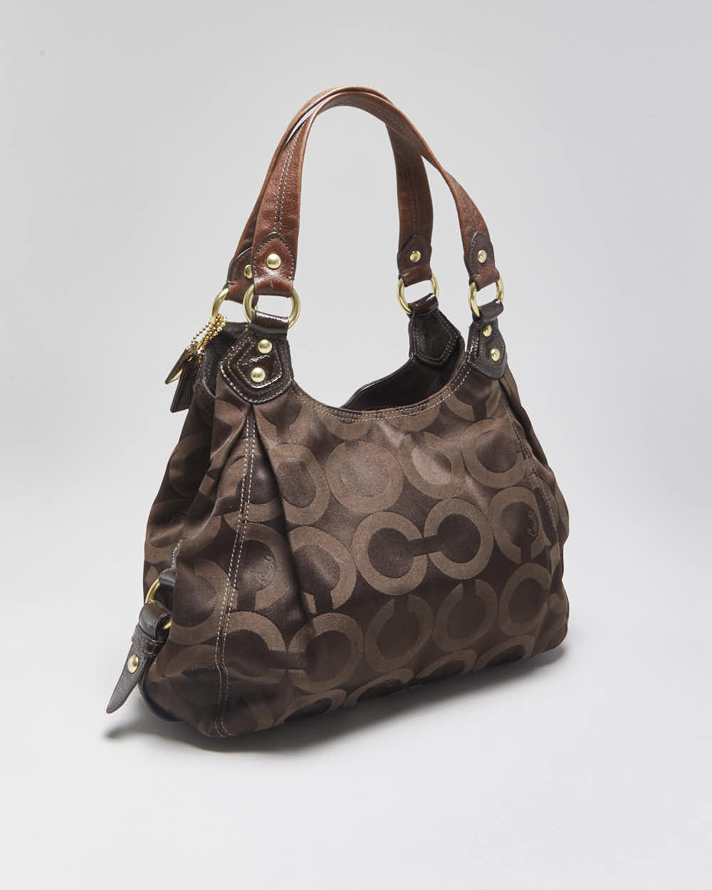 Vintage Y2k 2000s Coach Madison Maggie Hobo Handbag