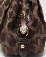 Vintage Y2k 2000s Coach Madison Maggie Hobo Handbag