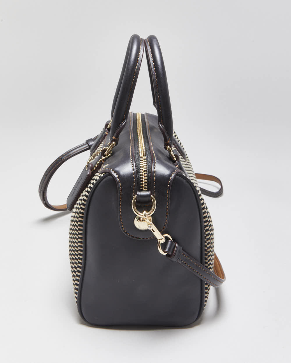 Vintage Y2k 2000s Coach Mini Bennet Satchel Crossbody Bag