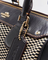 Vintage Y2k 2000s Coach Mini Bennet Satchel Crossbody Bag