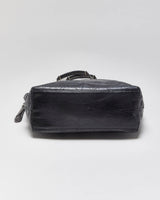 Vintage Y2k 2000s Coach Signature Stitch Patent Leather Tote