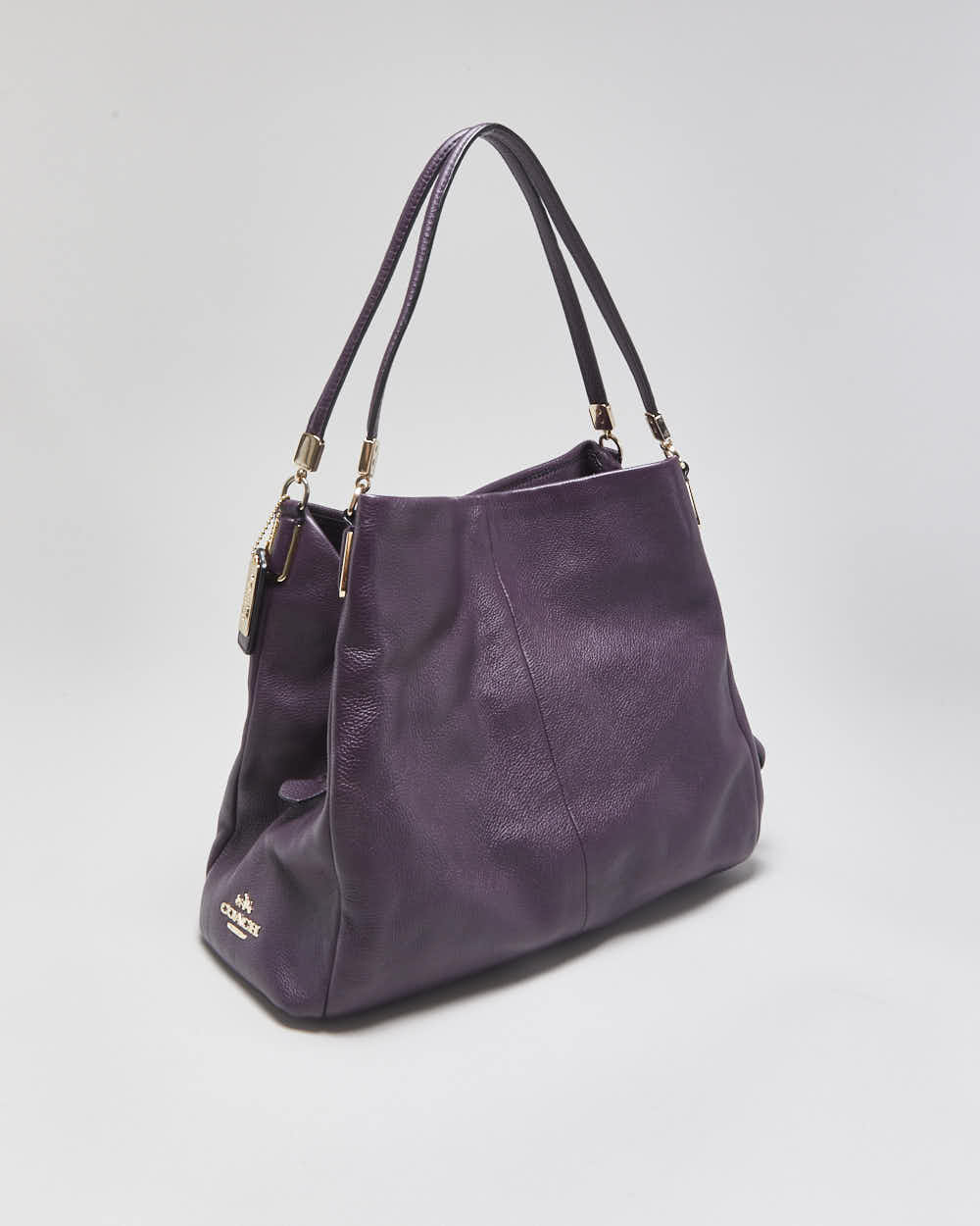 Vintage Y2k 2000s Coach Madison Minetta Satchel Handbag