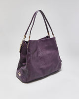 Vintage Y2k 2000s Coach Madison Minetta Satchel Handbag