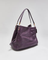 Vintage Y2k 2000s Coach Madison Minetta Satchel Handbag