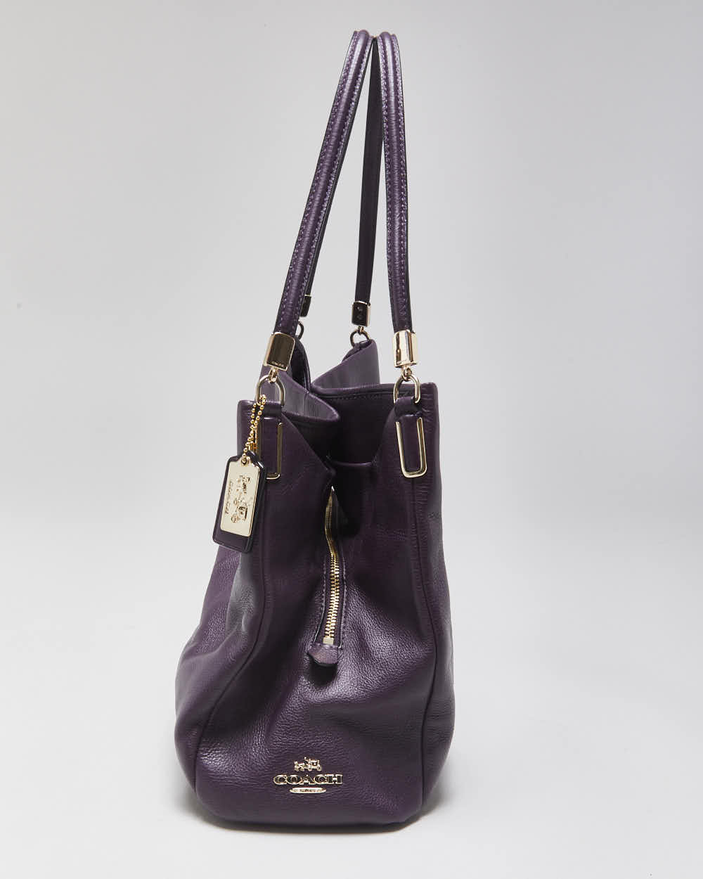 Vintage Y2k 2000s Coach Madison Minetta Satchel Handbag
