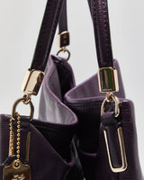 Vintage Y2k 2000s Coach Madison Minetta Satchel Handbag