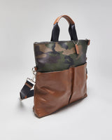 Vintage Y2k 2000s Coach Charles Leather Foldover Tote