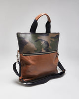 Vintage Y2k 2000s Coach Charles Leather Foldover Tote