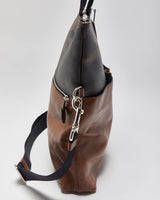 Vintage Y2k 2000s Coach Charles Leather Foldover Tote