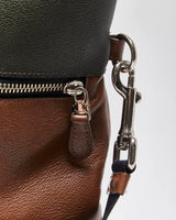 Vintage Y2k 2000s Coach Charles Leather Foldover Tote