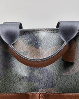 Vintage Y2k 2000s Coach Charles Leather Foldover Tote