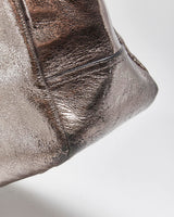 Vintage Y2k 2000s Coach Metallic Tote Handbag