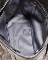 Vintage Y2k 2000s Coach Metallic Tote Handbag