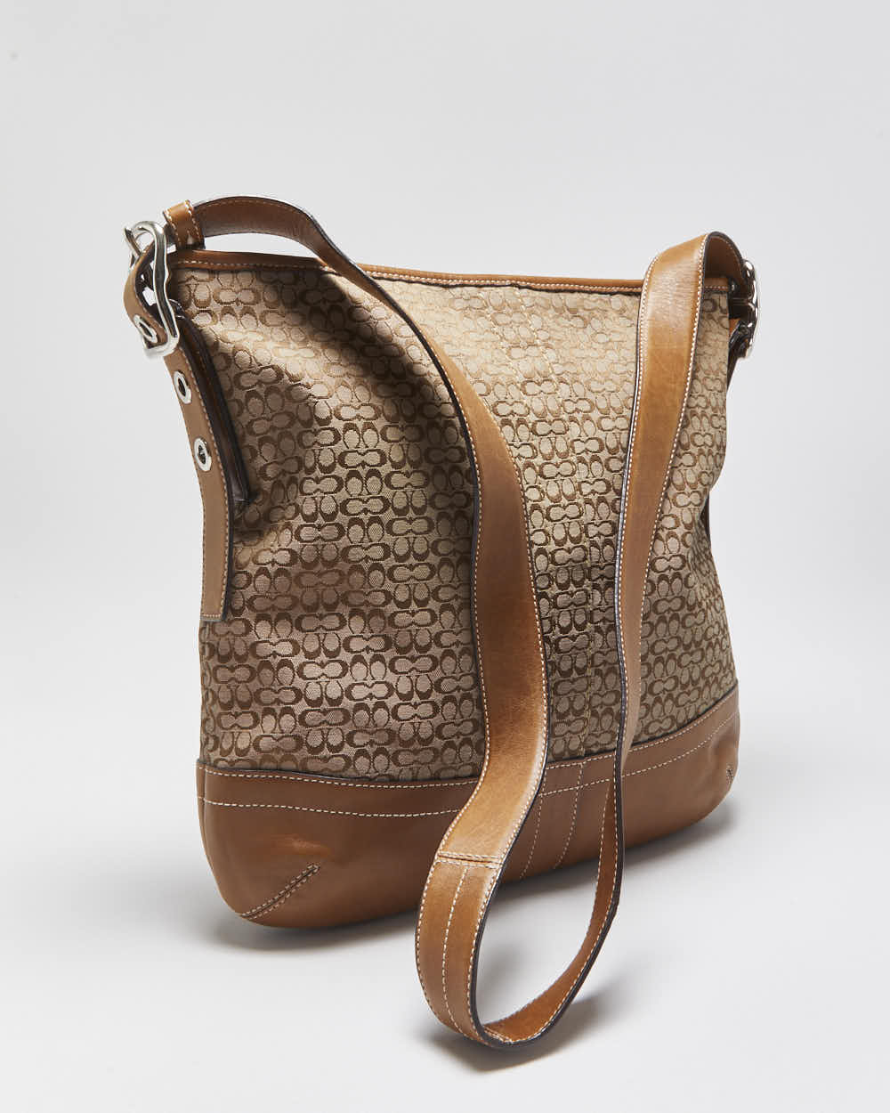 Vintage Y2k 2000s Coach Signature Shoulder Bag